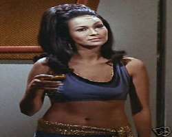 Luna made a guest appearance in the popular television series 